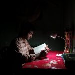 Li Bai Quiet Night Thought meaning moonlight study desk