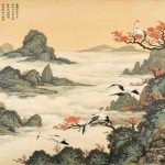 how to read chinese poetry landscape scroll