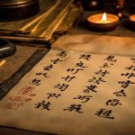 tang dynasty poetry lesson poetry manuscript