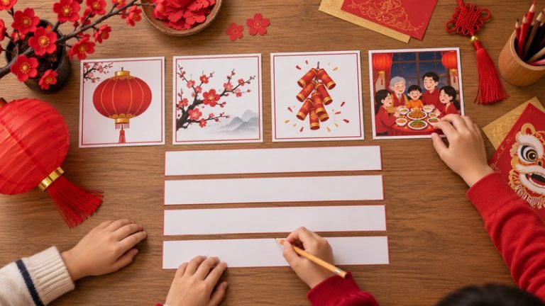 Key imagery and setting for How to Build Chinese New Year Poetry Lesson Plans