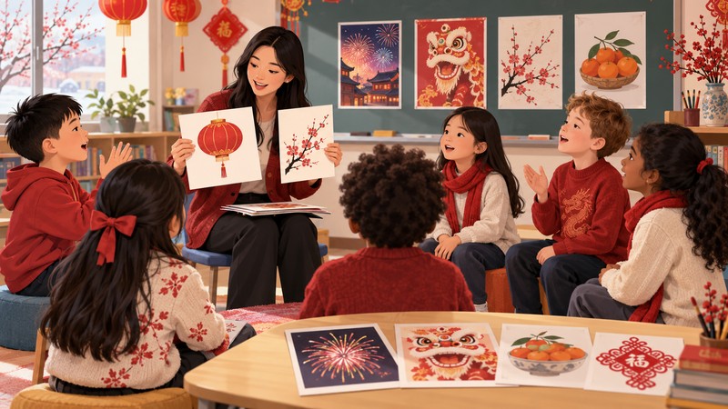 Reader or classroom context for understanding How to Build Chinese New Year Poetry Lesson Plans