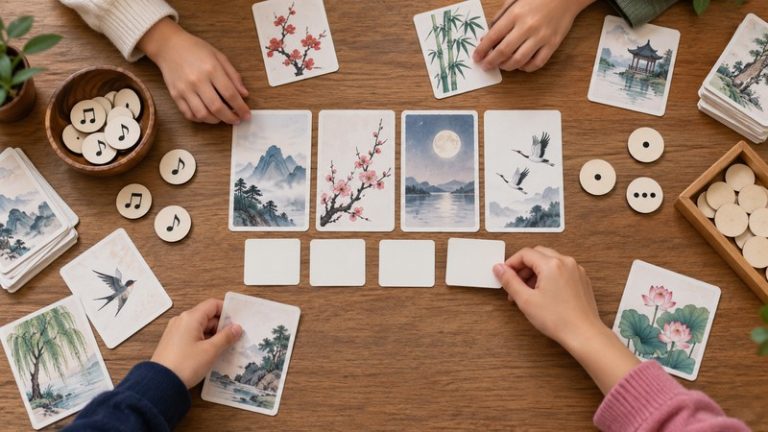 How to Plan Chinese Poetry and Idiom Games for Elementary Students