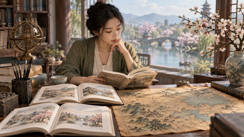 Reader or classroom context for understanding Du Fu Spring View Meaning: Images, History, and Translation Notes