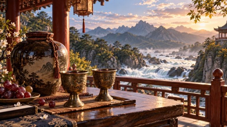 Li Bai Bring in the Wine Poem Meaning: Time, Wine, and Translation