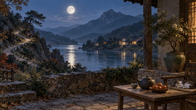 Key imagery and setting for Li Bai Moon Poems: Images, Themes, and Translation Notes
