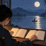 Reader or classroom context for understanding Li Bai Moonlit Night Poem Meaning: Images, Distance, and Translation