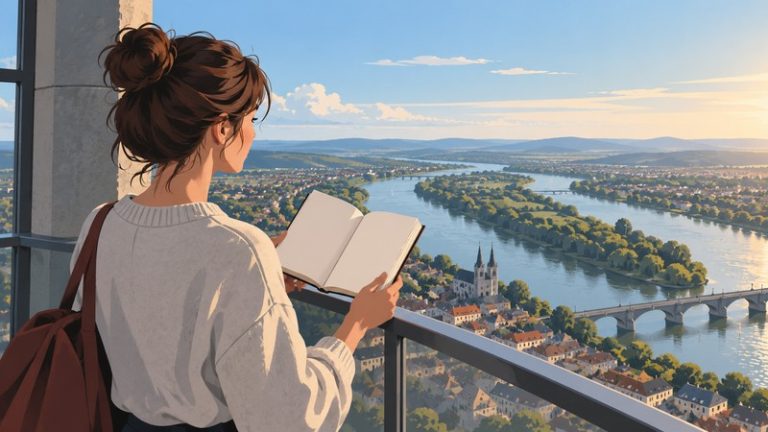 Reader or classroom context for understanding On the Stork Tower Poem Meaning: View, Ambition, and Translation Notes
