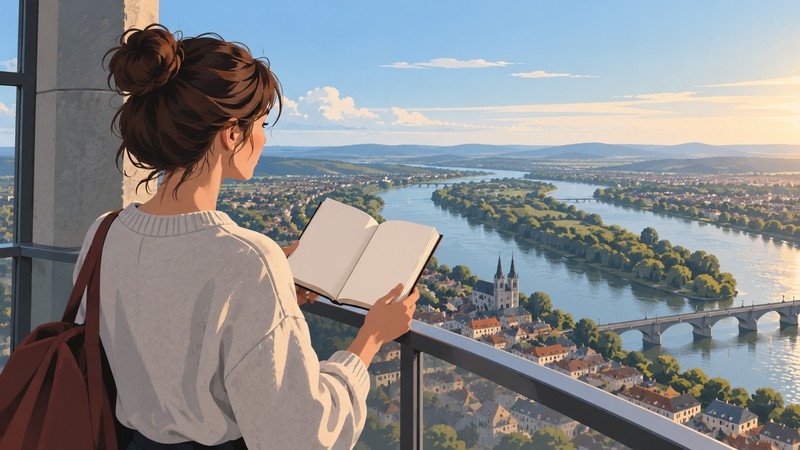 Reader or classroom context for understanding On the Stork Tower Poem Meaning: View, Ambition, and Translation Notes