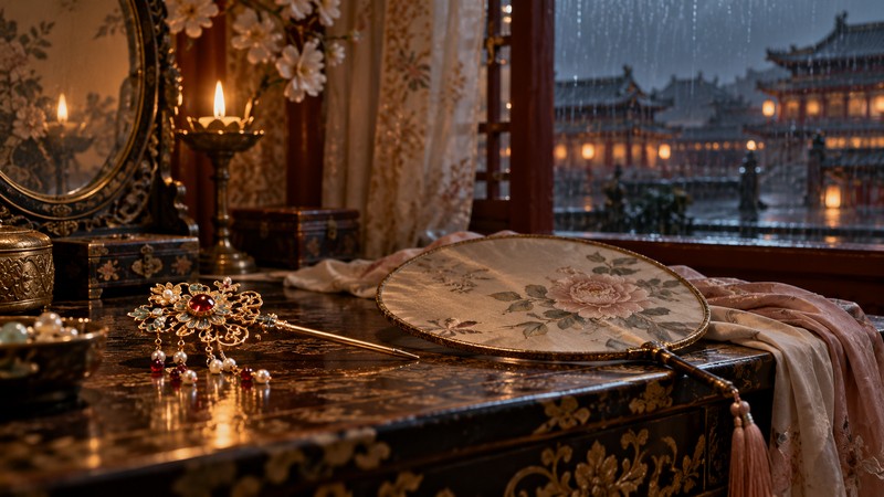 Key imagery and setting for Song of Everlasting Sorrow Meaning: Narrative, Memory, and Translation Notes