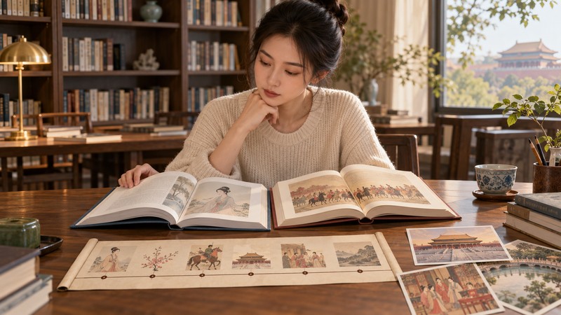 Reader or classroom context for understanding Song of Everlasting Sorrow Meaning: Narrative, Memory, and Translation Notes