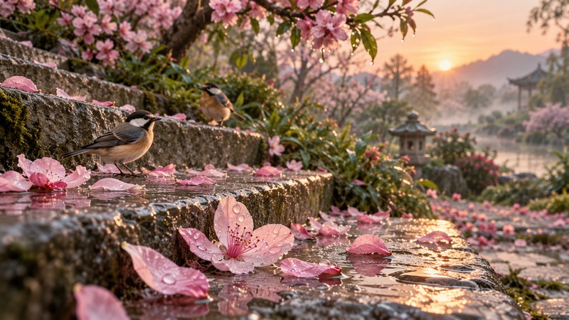 Key imagery and setting for Spring Dawn by Meng Haoran: Meaning, Sound, and Translation Notes