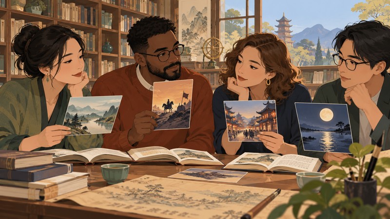 Reader or classroom context for understanding Tang Poetry Meaning: Imagery, Form, Translation, and Reading Context