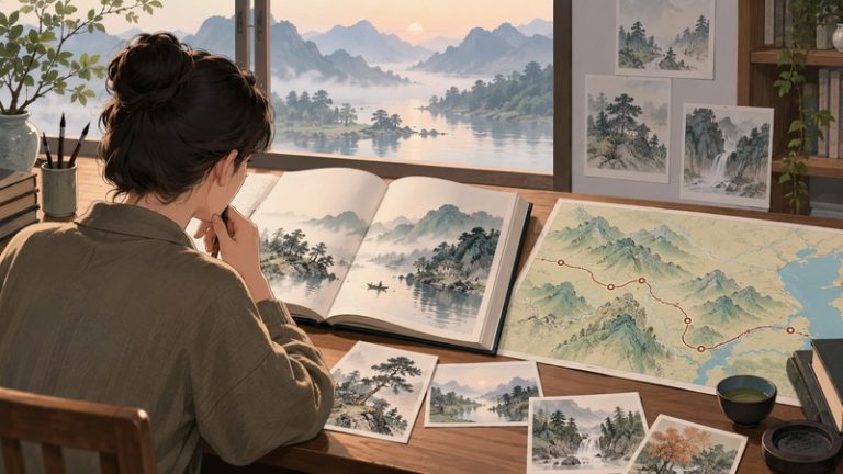 Reader or classroom context for understanding Farewell by Wang Wei: Meaning, Context, and Translation Notes