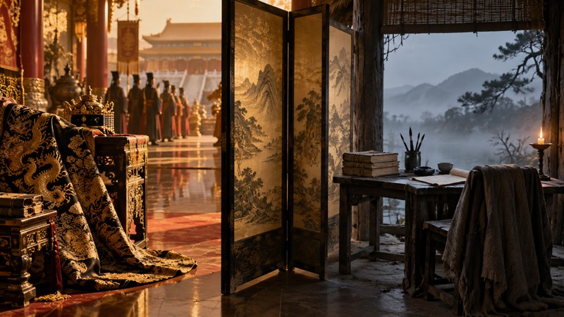 A Song of Unending Sorrow: Theme, Poet, and Cultural Context - central imagery