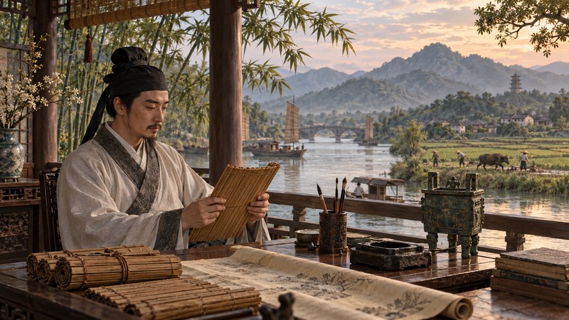 Ancient Chinese Poetry: Major Poets, Poems and Legacy - central imagery