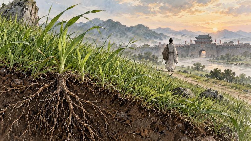 Bai Juyi Farewell Grass Poem Meaning: Image and Translation Notes - central imagery