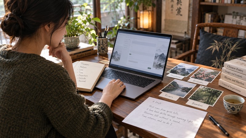 Chinese Poem Generator: 7 Hidden Meanings You Missed at Firs - opening context