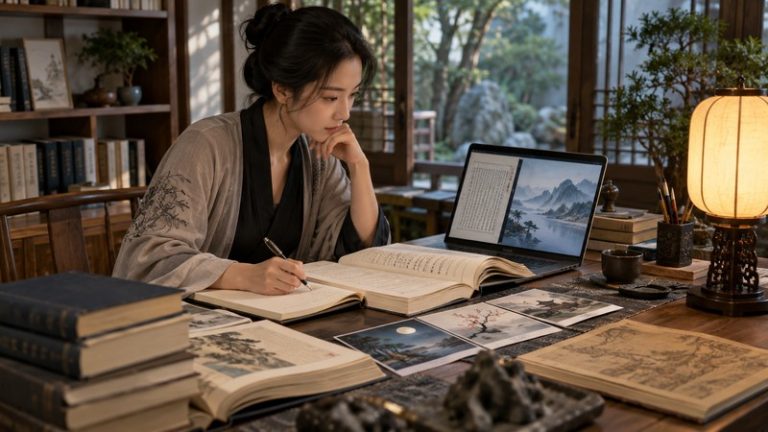 Chinese Poem Generator: 7 Hidden Meanings You Missed at Firs - central imagery
