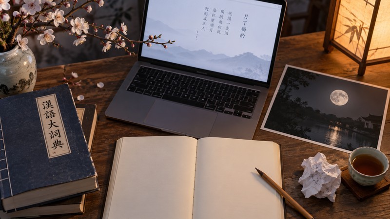 Chinese Poem Generator: 7 Hidden Meanings You Missed at Firs - reading context