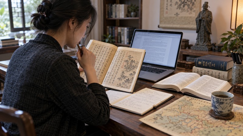 Chinese Poem Translation: Tang Poetry Guide and Cultural Con - opening context
