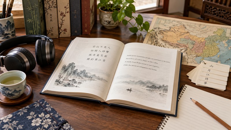 What Chinese Poetry for Students Means in Tang Poetry - reading context