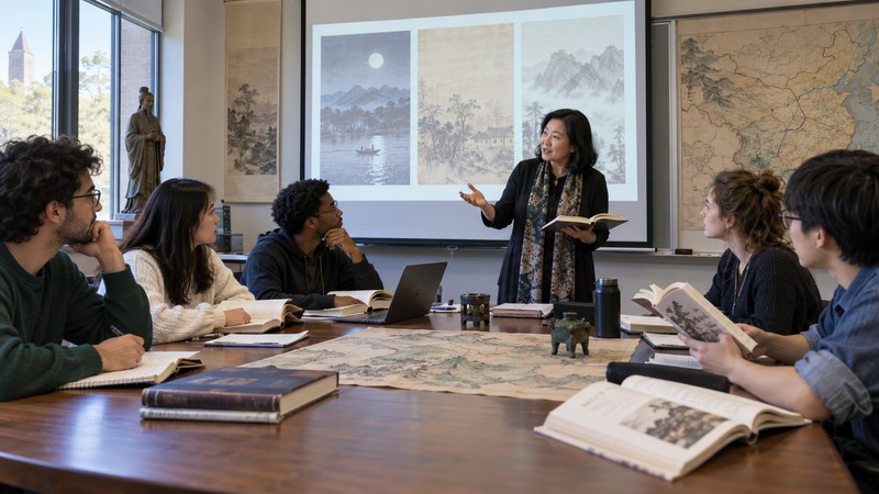 Chinese Poetry In English: Major Poets, Poems and Legacy - central imagery
