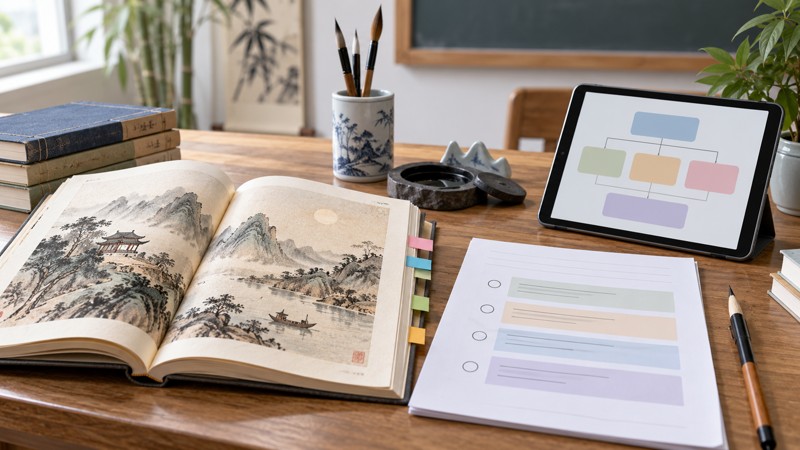 What Chinese Poetry Lesson Plan Means in Tang Poetry - opening context