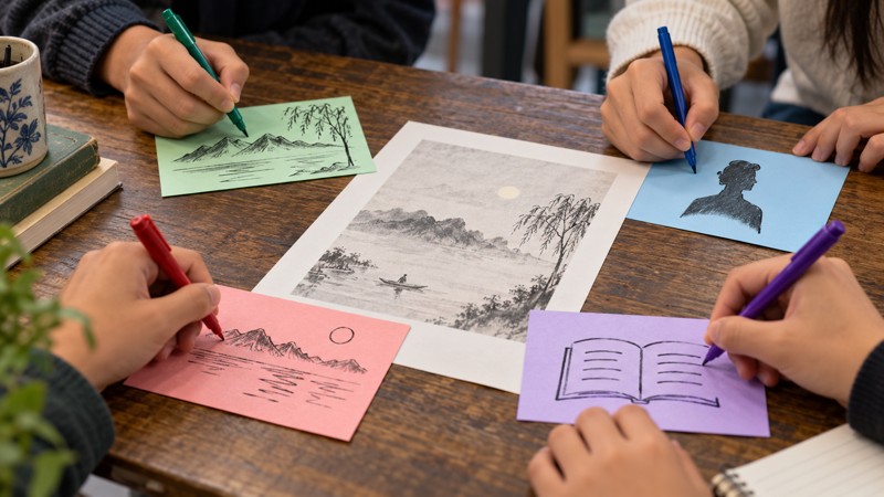 What Chinese Poetry Lesson Plan Means in Tang Poetry - central imagery