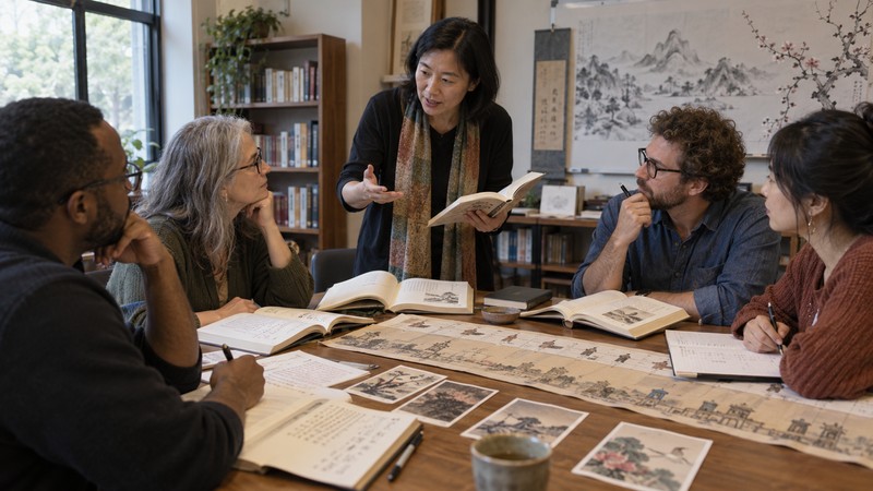 Chinese Poetry Translation: Major Poets, Poems and Legacy - central imagery
