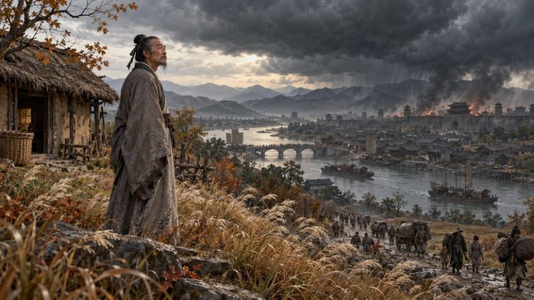Du Fu Poems: Major Poets, Poems and Legacy - central imagery