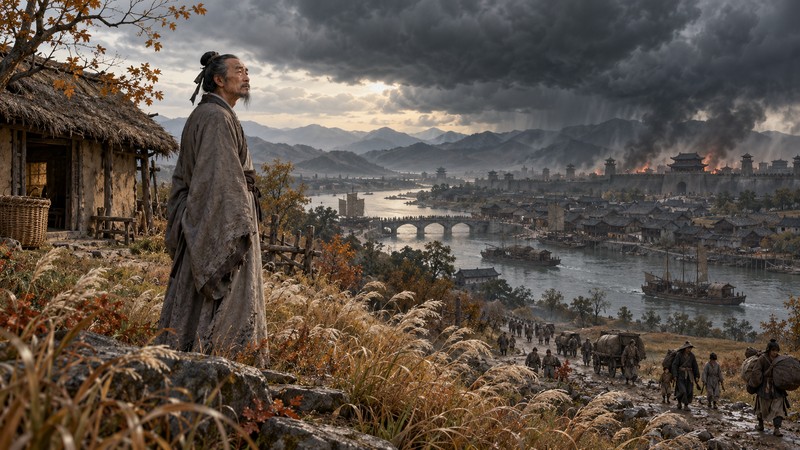 Du Fu Poems: Major Poets, Poems and Legacy - central imagery