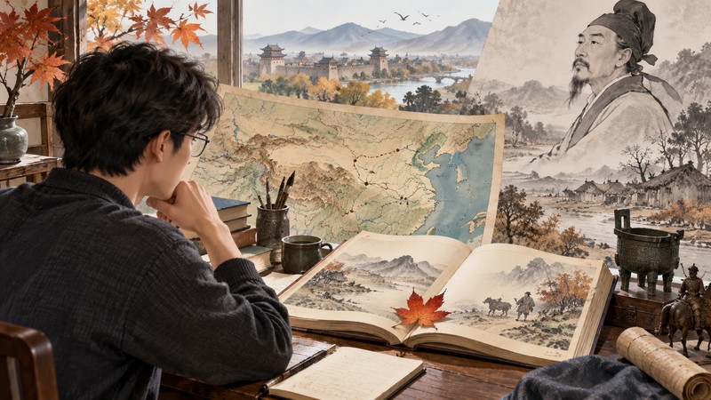 Du Fu: The Poet Who Felt the Fall of an Empire - reading and translation context