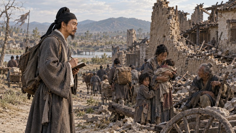How to Read Du Fu Poetry: Meaning and Background - central imagery