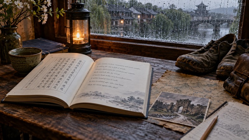 How to Read Du Fu Poetry: Meaning and Background - reading context