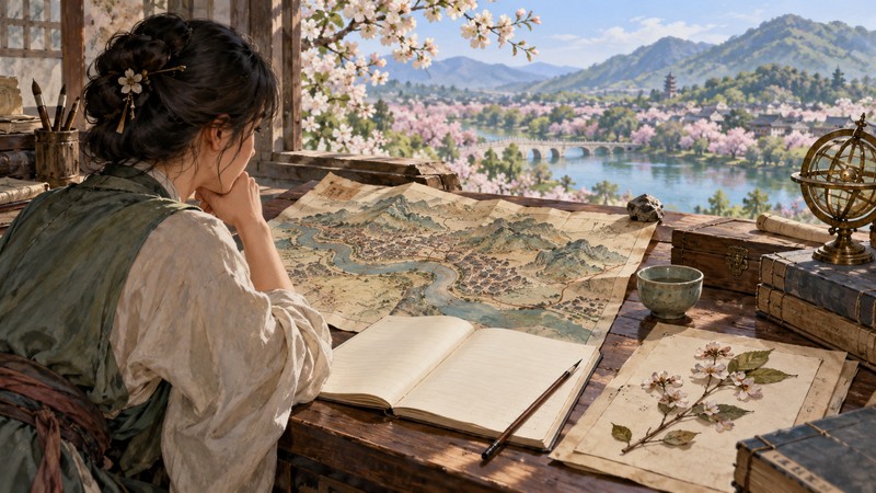 Du Fu Spring View Poem Meaning: Image, Translation, and Study Notes - reading and translation context