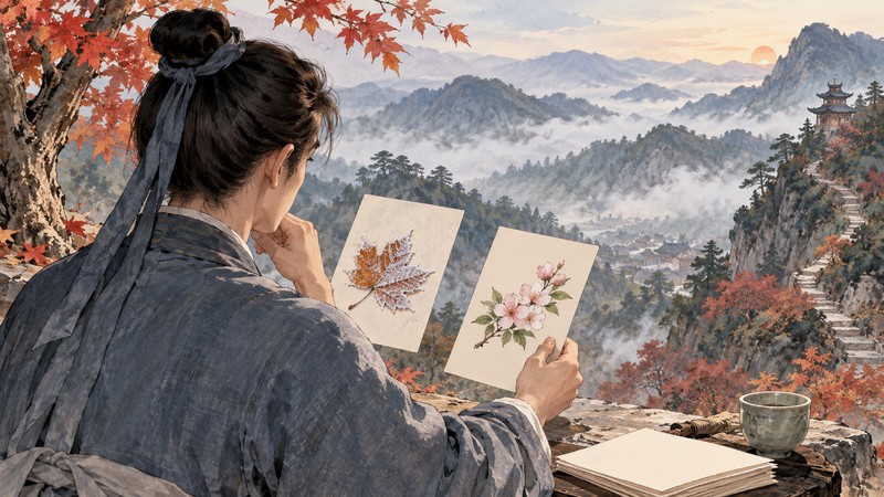 Du Mu Mountain Travel Poem Meaning: Autumn Road and Translation Notes - reading and translation context