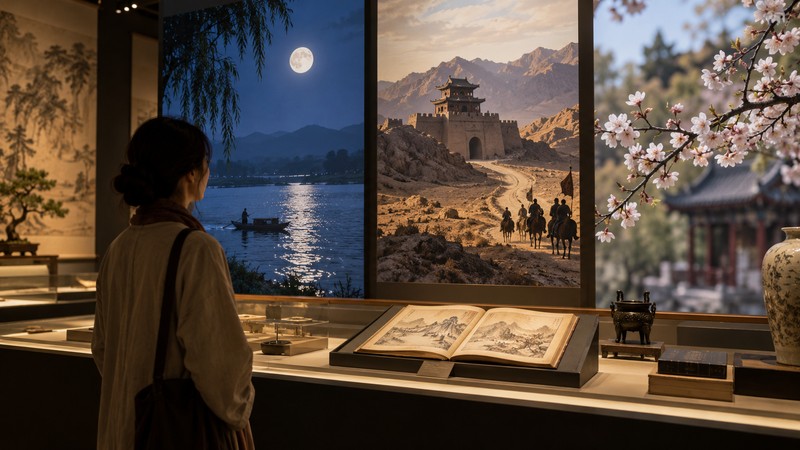 Famous Chinese Poems: Tang Poetry Guide and Cultural Context - opening context