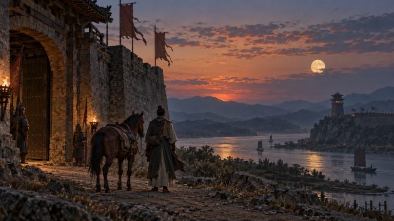 Famous Chinese Poems: Tang Poetry Guide and Cultural Context - central imagery