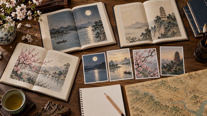 Famous Chinese Poems: Tang Poetry Guide and Cultural Context - reading context