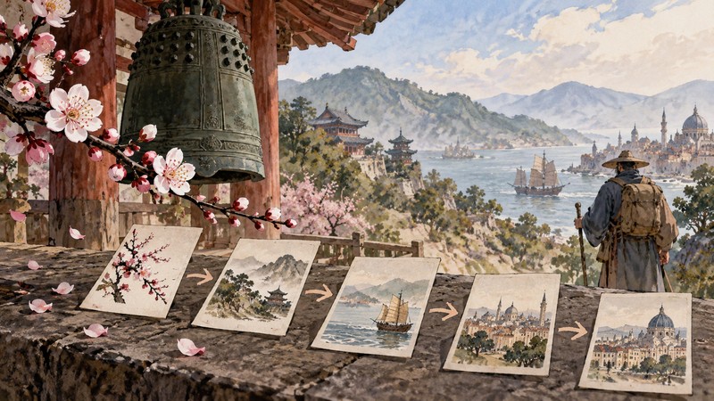 Haiku: When China Gave Japan Its Most Beautiful Gift - central imagery