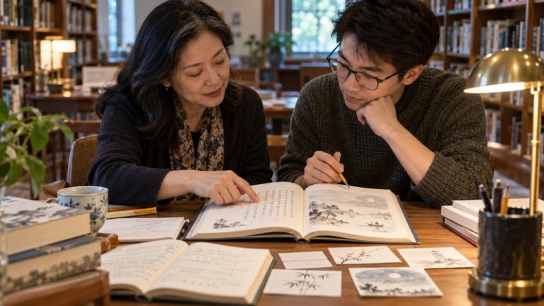 How to Read Chinese Poetry: A Practical Tang Poetry Guide - central imagery