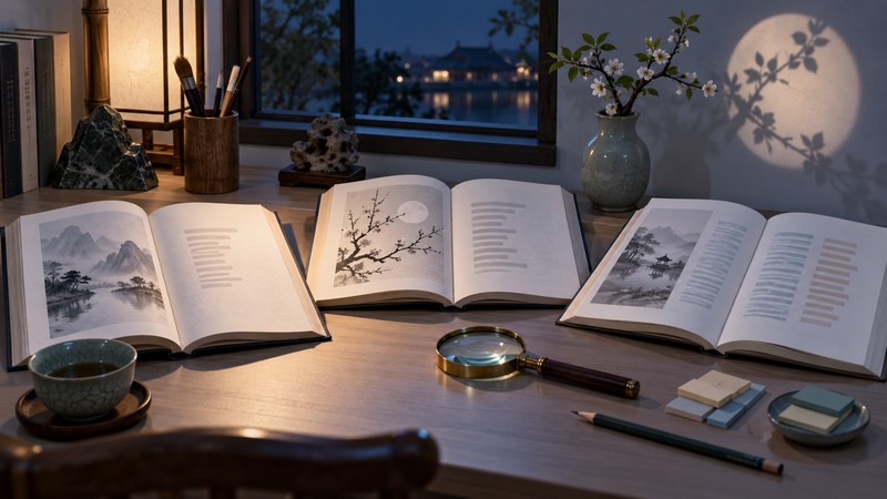 How to Read Chinese Poetry: A Practical Tang Poetry Guide - reading context