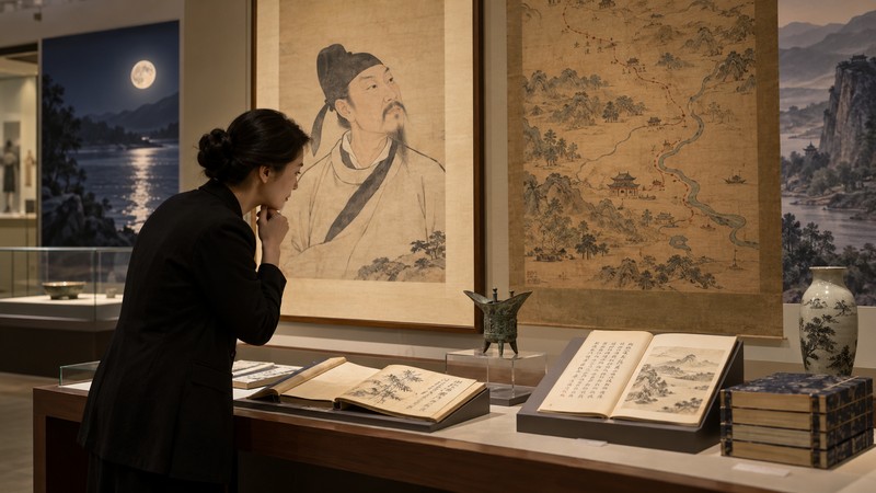 Li Bai Poetry: Major Poets, Poems and Legacy - opening context