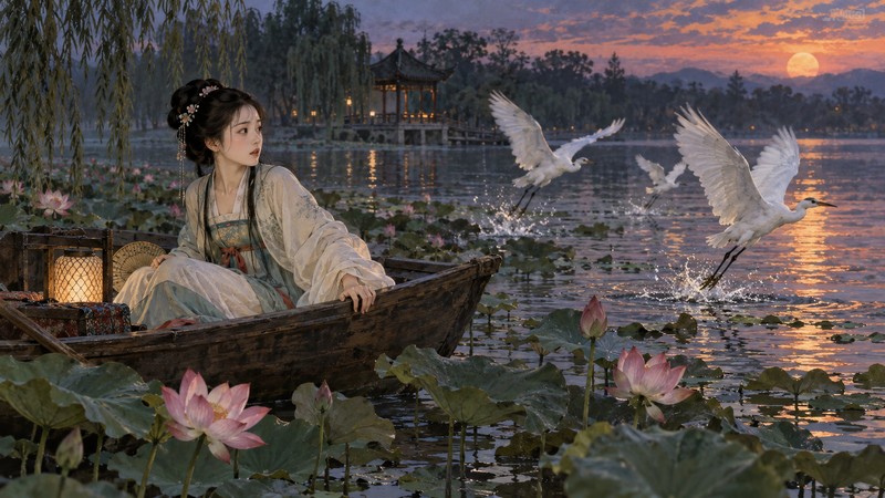 Li Qingzhao Like a Dream Poem Meaning: Scene, Emotion, and Translation Notes - poem scene