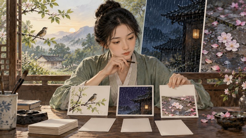 Meng Haoran Spring Morning Poem Meaning: Spring Sound and Translation Notes - reading and translation context