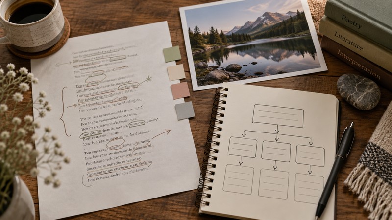 Poem Interpretation Example: 7 Hidden Meanings You Missed at - reading context