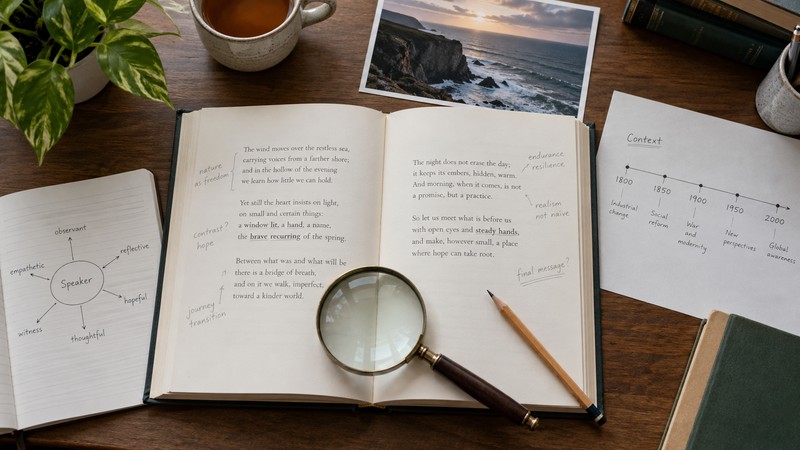 You've Been Reading Poems Wrong — Here's Why - reading context
