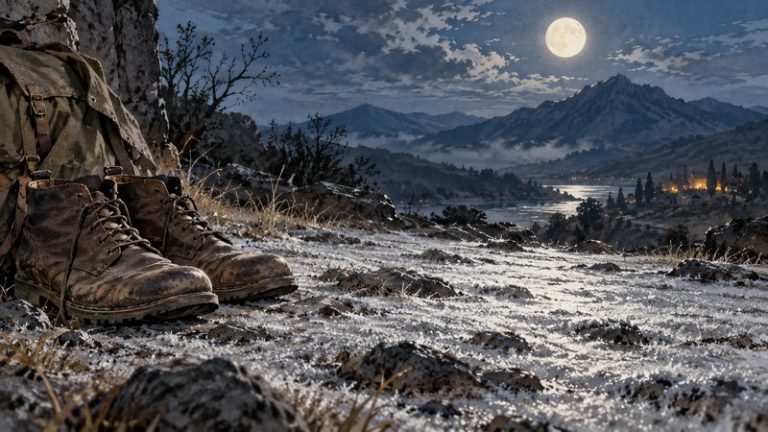 Quiet Night Thought: The Most Famous Chinese Poem in the World - central imagery