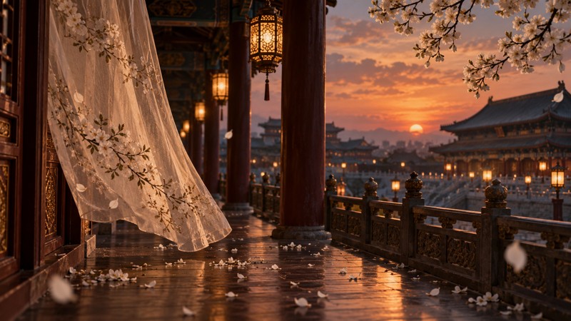 What Song of Everlasting Sorrow Means in Tang Poetry - opening context