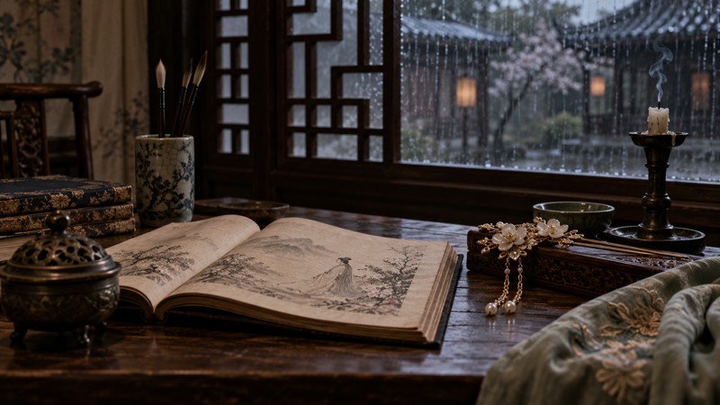 What Song of Everlasting Sorrow Means in Tang Poetry - central imagery
